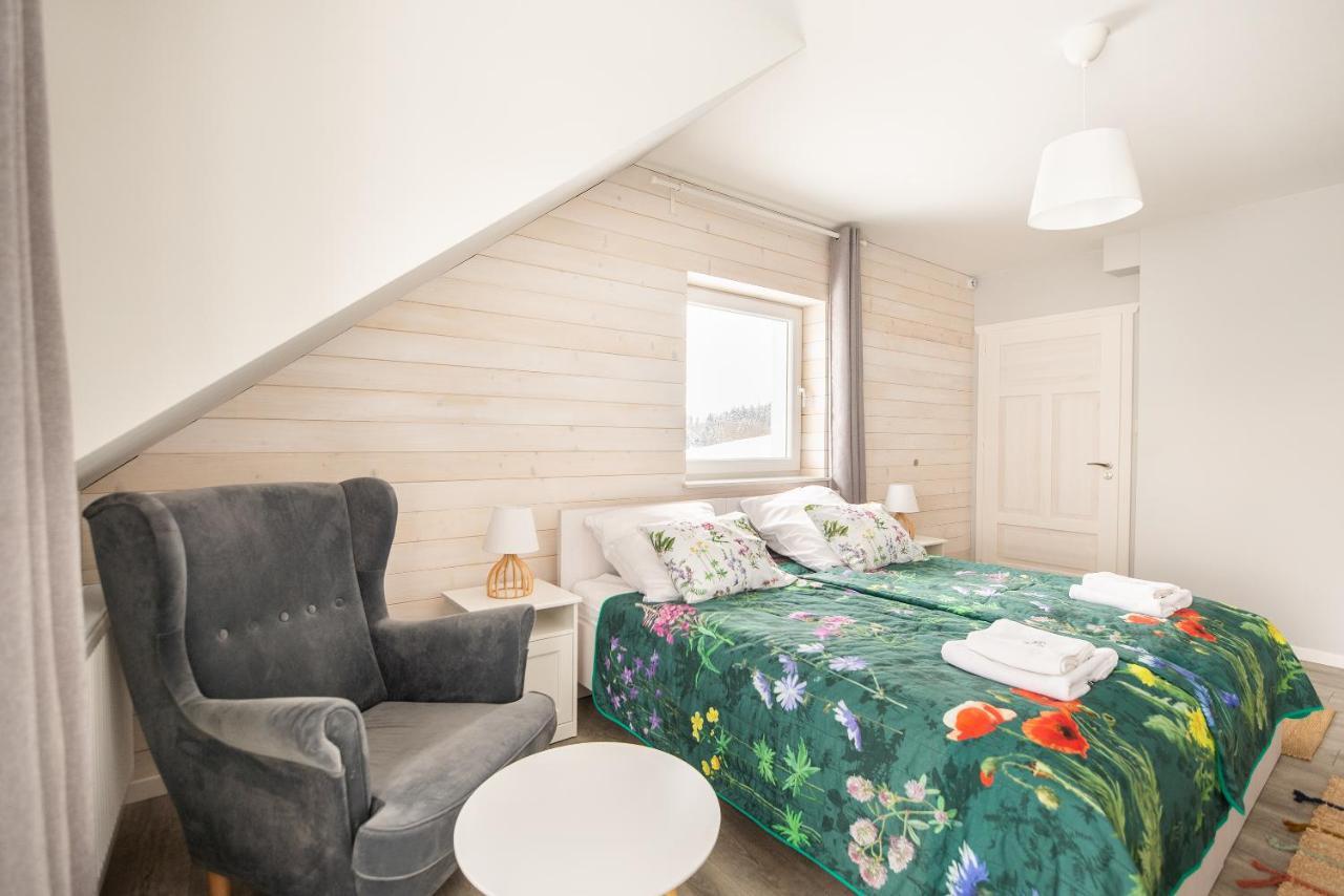 Bed and Breakfast Blizej Nieba Skrzydlna Exteriér fotografie