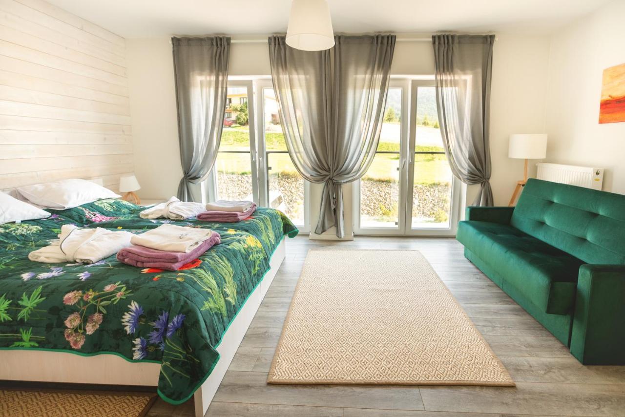 Bed and Breakfast Blizej Nieba Skrzydlna Exteriér fotografie