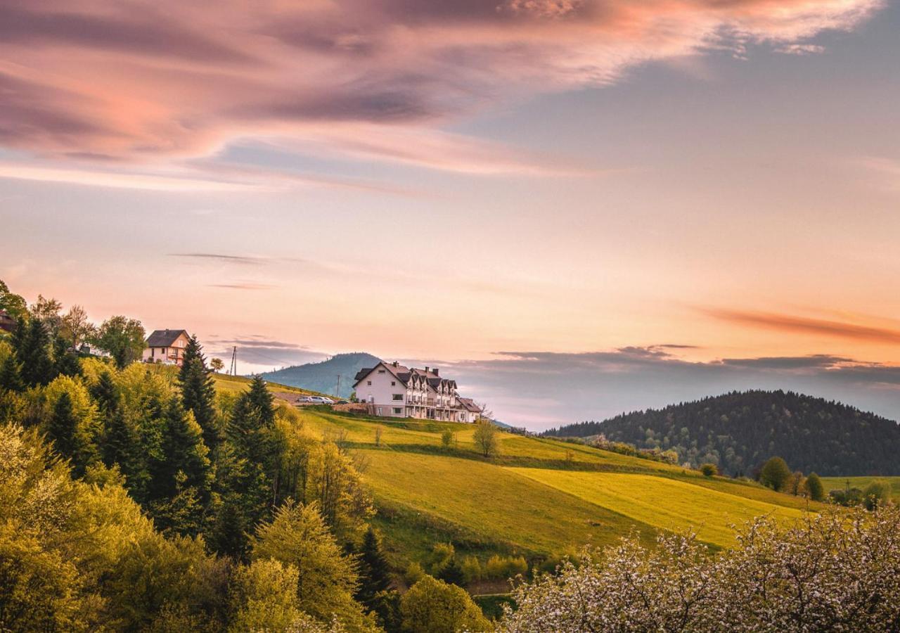 Bed and Breakfast Blizej Nieba Skrzydlna Exteriér fotografie