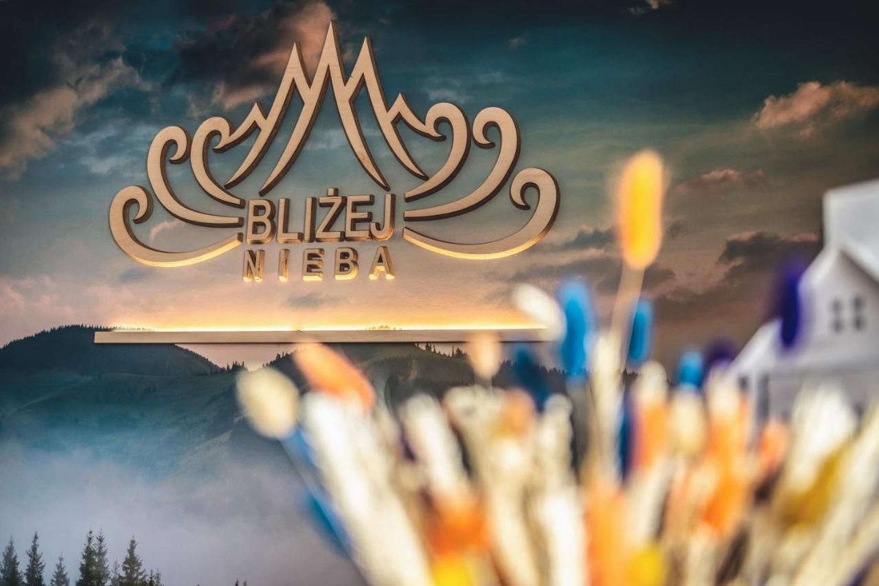 Bed and Breakfast Blizej Nieba Skrzydlna Exteriér fotografie