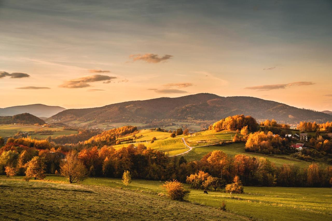 Bed and Breakfast Blizej Nieba Skrzydlna Exteriér fotografie
