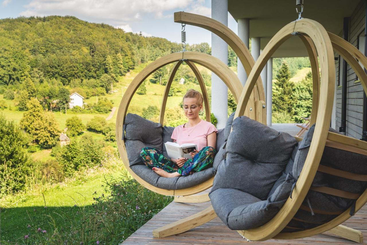 Bed and Breakfast Blizej Nieba Skrzydlna Exteriér fotografie
