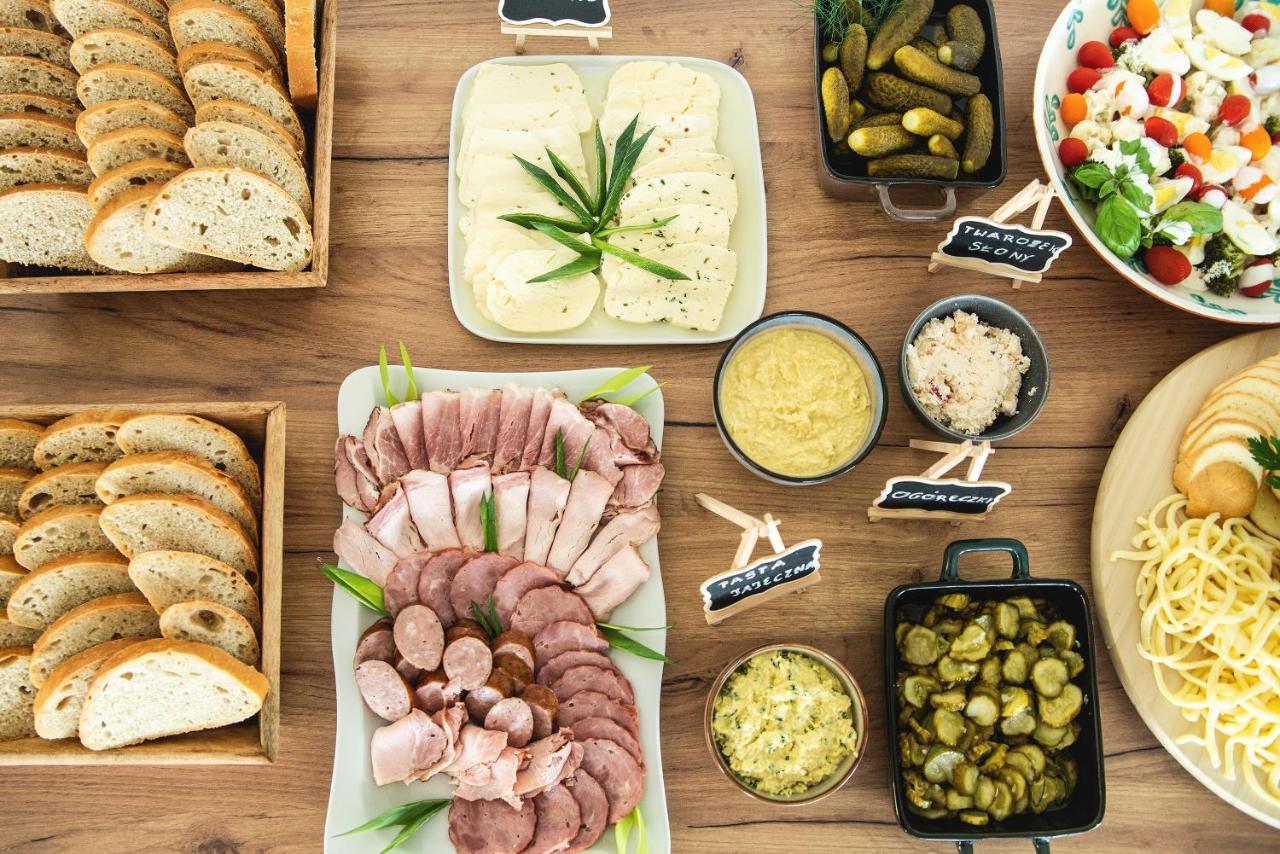 Bed and Breakfast Blizej Nieba Skrzydlna Exteriér fotografie